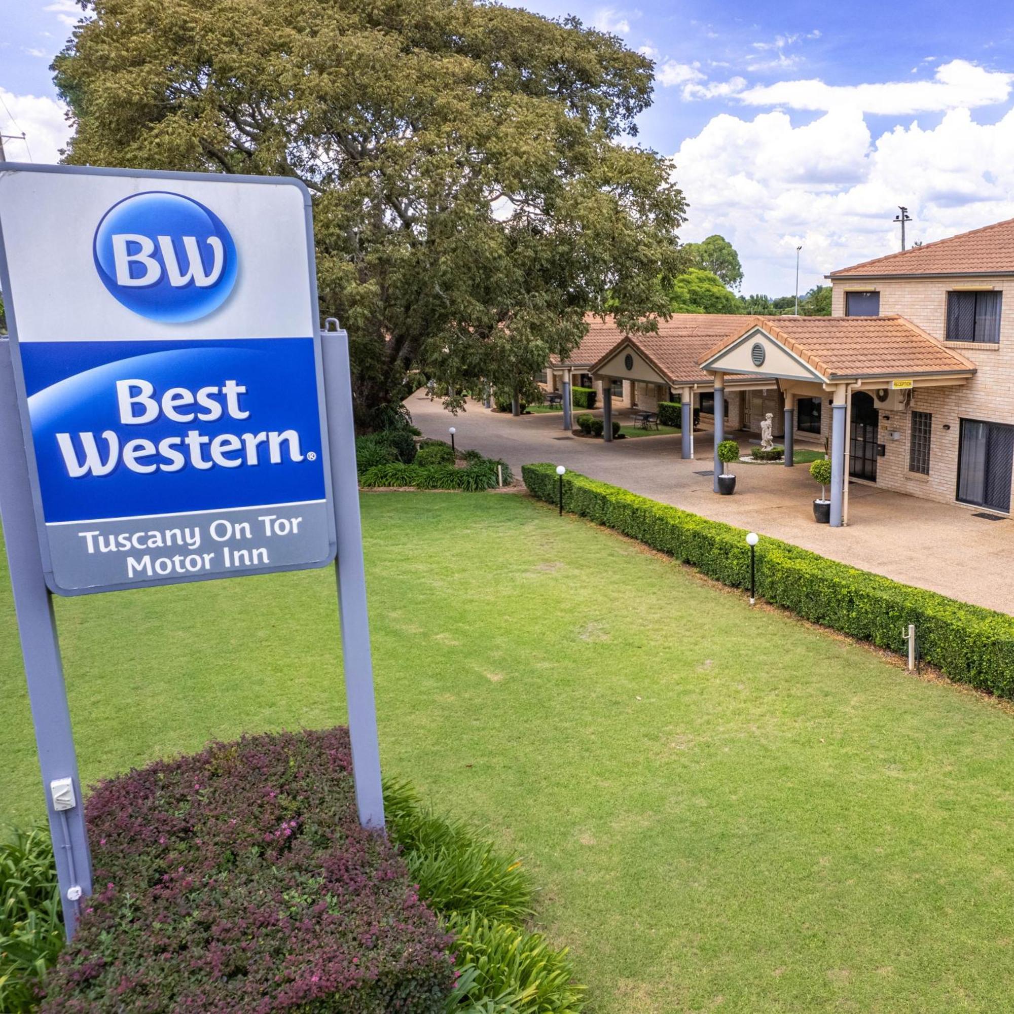 Best Western Tuscany On Tor Motor Inn Toowoomba Esterno foto