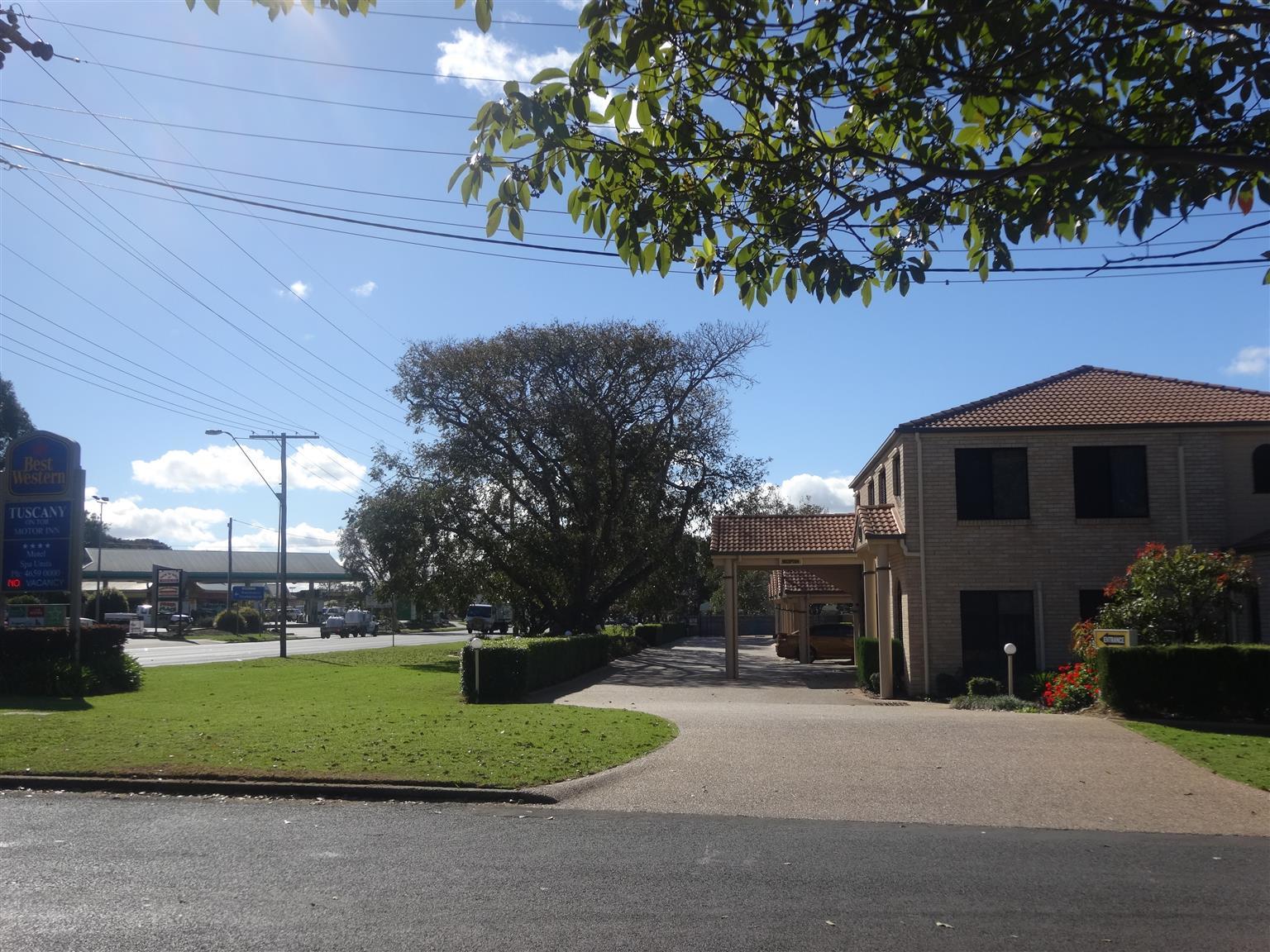 Best Western Tuscany On Tor Motor Inn Toowoomba Esterno foto